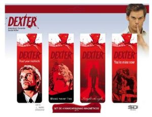 Sd Toys Merchandising Segnalibro Magnetico Dexter Set di 4 pezzi B
