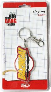 Sd Toys Merchandising Key Rings Portachiavi The Big Bang Theory Bazinga