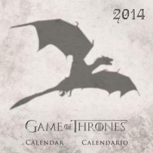 SD Toys Calendario 2014 GOT Game of Thrones