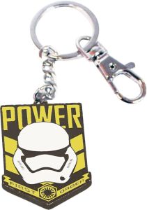 Sd Toys Merchandising Key Rings Portachiavi Metallo Star Wars Power First Order
