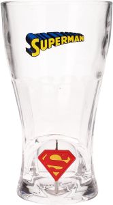 Sd Toys Merchandising Glass Bicchiere Vetro DC Comics Superman