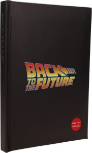 Sd Toys Merchandising Notebook with light Back to the Future