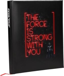 Sd Toys Merchandising Notebook with light Star Wars Darth Vader