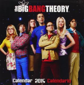 SD Toys Calendario 2015 The Big Bang Theory