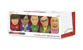 Sd Toys Antistress Stressdoll the Big Bang Theory Pack 5 Pieces