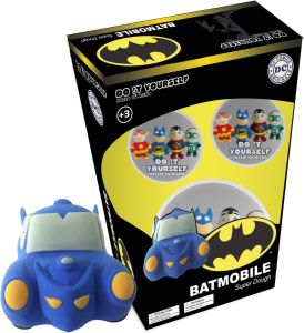 SD Toys DC Comics Batmobile Super Dough Do it yourself