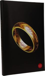 Sd Toys Merchandising Big Notebook with light LOTR Lord of the Ring One Ring