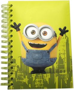 Sd Toys Merchandising Notebook with Sound and light Minions Bob