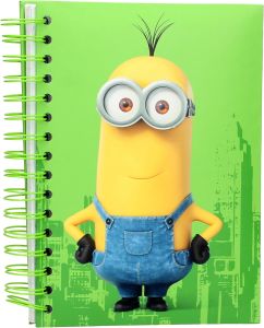 Sd Toys Merchandising Notebook with Sound and light Minions Kevin