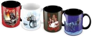 Sd Toys Merchandising 4 Expresso Mug Tazzine Disney Star Wars Christmas