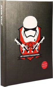 Sd Toys Merchandising Notebook with light Star Wars Stormtrooper Helmet