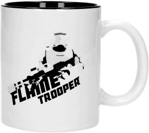 Sd Toys Merchandising Mug Tazza Disney Star Wars Flame Trooper
