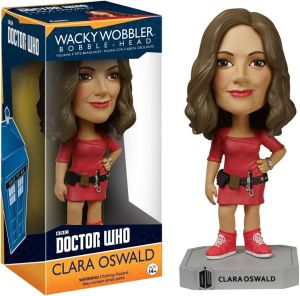 Funko Wacky Wobbler Bobble-Heads Doctor Who 4760 Clara Oswald