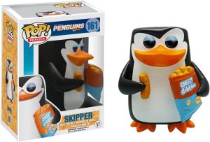 Funko Pop Movies 161 Penguins Madagascar 5279 Skipper SCATOLA ROVINATA