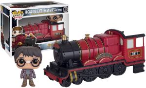 Funko Pop Harry Potter 20 HP 5972 Hogwarts Express Engine SCATOLA ROVINATA
