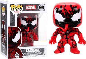 Funko Pop Marvel 99 Venom 6182 Carnage