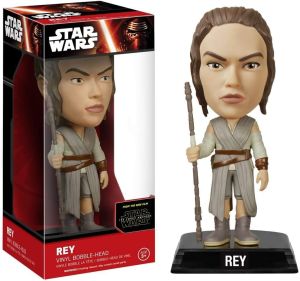 Funko Wacky Wobbler Bobble-Heads Star Wars 6236 Rey