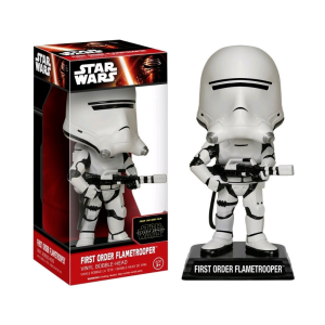 Funko Wacky Wobbler Bobble-Heads Star Wars 6243 First Order Flametrooper