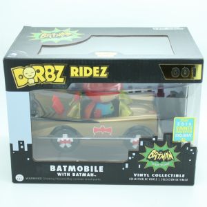 Funko Dorbz Ridez 001 Batman 7183 Batmobile with Batman SDCC2016
