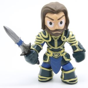 Funko Mystery Minis Warcraft Movie - Lothar with Armor