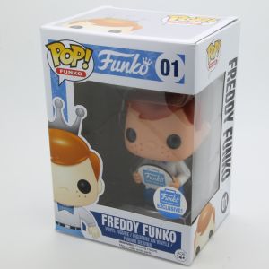 Funko Pop Funko 01 Freddy 9753 Funko Exclusives Sign ROVINATO