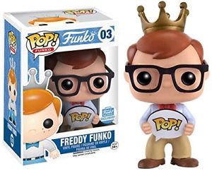 Funko Pop Funko 03  Freddy 9915 Funko Hipster ROVINATO