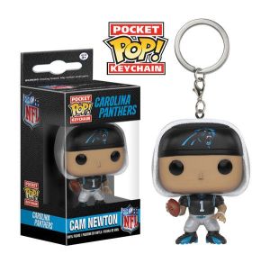 Funko Pocket Pop Keychain NFL Carolina Panthers 10239 Cam Newton