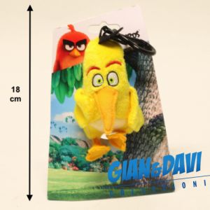 Rovio - Plush Angry Birds 2016 - Backpack Clip Chuck Giallo