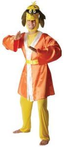 Costume Carnevale Rubies - Hanna-Barbera Hong Kong Phooey Adult Standard