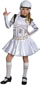 Costume Carnevale Rubies - Star Wars Stormtrooper Child L 8-10 Anni