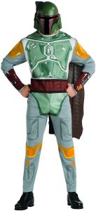 Costume Carnevale Rubies - Star Wars Boba Fett Adult M