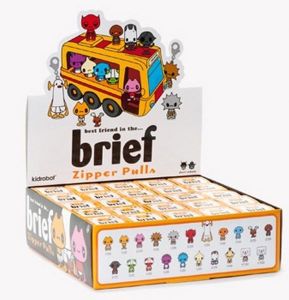 In The Brief Zipper 1" Pull Series 1" Blinded Box (25Pieces)