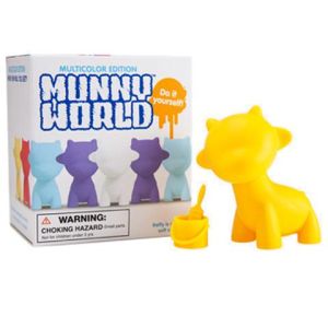 Kidrobot Munny World 3" Micro Raffy Blinded Box