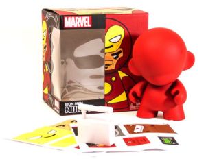 Kidrobot Vinyl - Marvel Munny Ironman 6,5" Red
