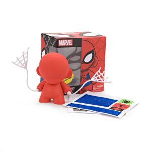 Kidrobot Vinyl - Marvel Munny Spiderman 6,5" Red
