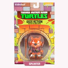 Kidrobot Teenage Mutant Ninja Turtles Action Series Splinter