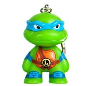 Kidrobot Keychain Teenage Mutant Ninja Turtles Leonardo 4/24