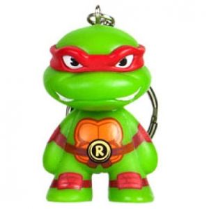 Kidrobot Keychain Teenage Mutant Ninja Turtles Raphael 4/24