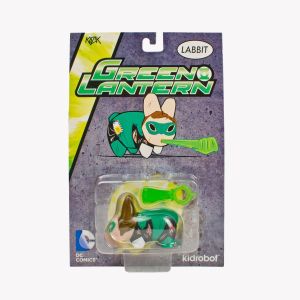 Kidrobot Vinyl - 2.5" Labbit DC Comics Blister Green Lantern