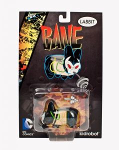 Kidrobot Vinyl - 2.5" Labbit DC Comics Blister Bane