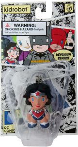 Kidrobot Vinyl - 1.5" DC Comics Universe Keychain Wonder Woman