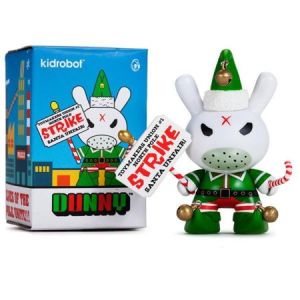 Kidrobot - Dunny Kozik 3" holiday Elf