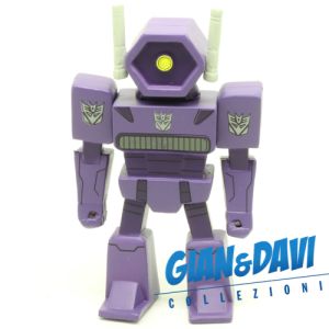 Kidrobot 3" Mini Series Transformers Vs G.I. Joe - Shockwave 1/24