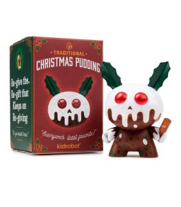 Kidrobot - 3" Christmas Dunny Pudding by Kronk Traditional