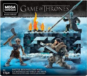 Mattel Mega Construx Black Series Game of Thrones GKG96 Battle Beyond the Wall