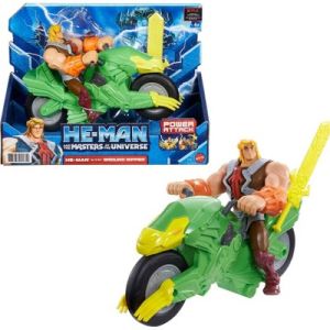 Mattel Masters of the Universe - Power Attack HBL75 He-Man Round Ripper