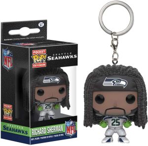 Funko Pocket Pop Keychain NFL Seattle Seahawks 10243 Richard Sherman