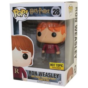 Funko Pop Harry Potter 28 Harry Potter 10996 Ron Weasley Hot Topic ROVINATO