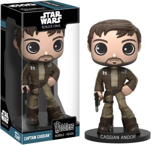 Funko Wobblers Bobble-Heads Star Wars 11383 Captain Cassian