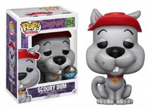 Funko Pop Animation 254 Scooby-Doo 11488 Scooby Dum Exclusive